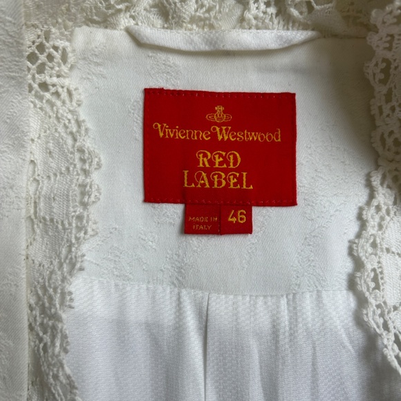 Vivienne Westwood 1,340$ Red Label New w/ Tags Beautiful Embellished Jacket - Picture 13 of 16